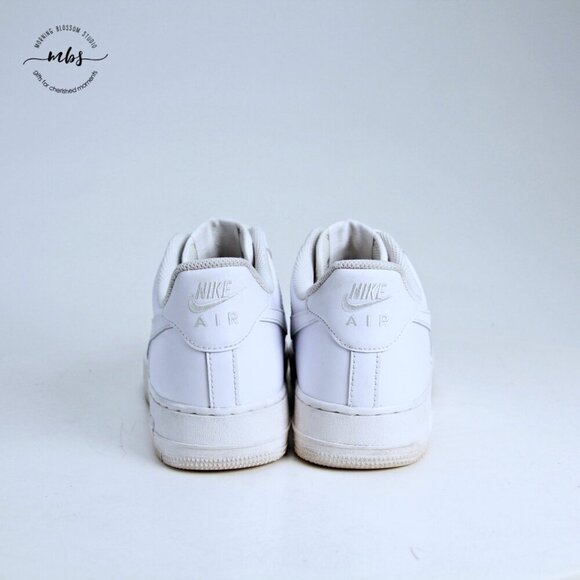 Nike‎ Air Force 1 Low \'07 Leather White Men 11.5 main image 6